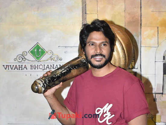 Sundeep kishan At Promotions